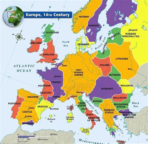 These Maps Show Europe in a New Light | Europe map, European history, Map