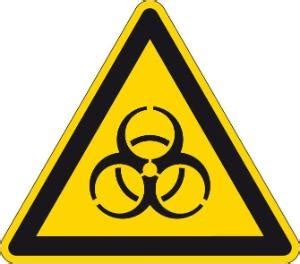 pictogrammes de biotech : danger bio, danger électrique et danger physico-chimique Cartes | Quizlet