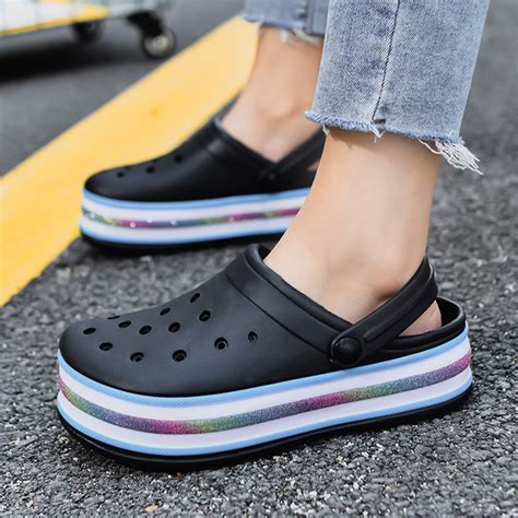 New Trendy Women’s Platform Clogs Sandals – Miggon