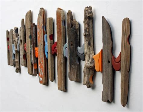 15 Truly Creative Handmade Wood Wall Art Ideas That You Must Try