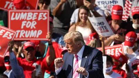 US election 2020: Trump in three-state campaign blitz after casting ...