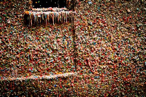 Goodbye, Seattle Gum Wall