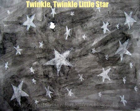 Twinkle Twinkle Little Star Craft - Artsy Momma