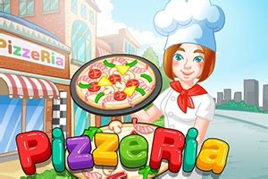 Play Pizzeria Game: Free Online Pizzaria Sim Video Game With No App ...