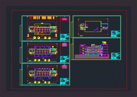 Air Conditioning Installation In Building In AutoCAD | CAD library