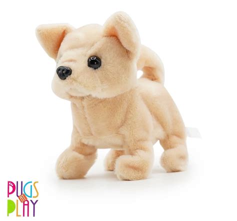 Hamleys Huggable Cuddly Ms Chili Walking Dog Stuffed Toy, Soft Toys For Kids, Cute Plushies ...