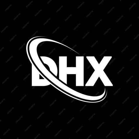 Premium Vector | Dhx logo dhx letter dhx letter logo design initials ...