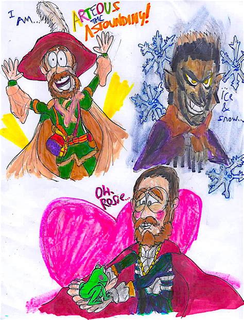 Snow Queen Characters by SonicClone on DeviantArt