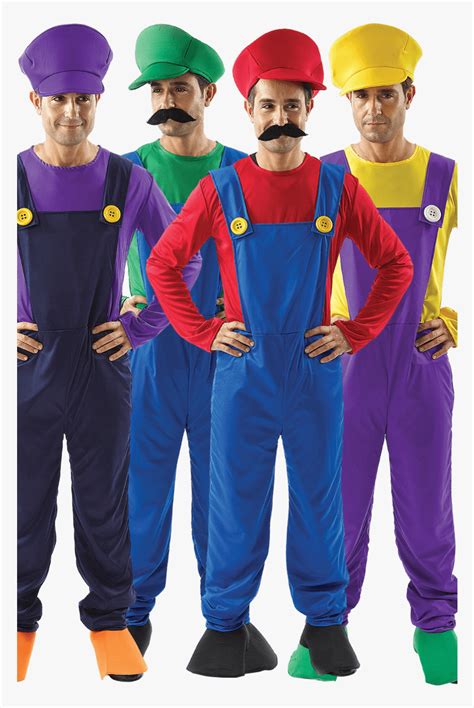 Waluigi And Wario Costumes