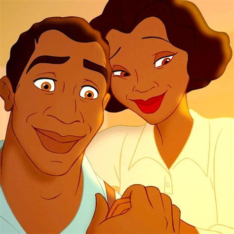 *JAMES & EUDORA (Tiana's parents) ~ The Princess and the Frog, 2009 ...