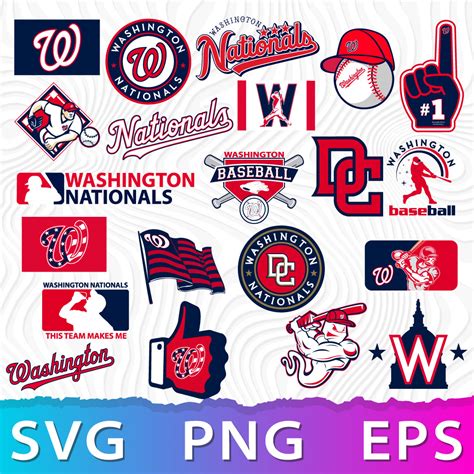 Washington Nationals Logo SVG, Nationals Logo PNG, Washingto - Inspire ...