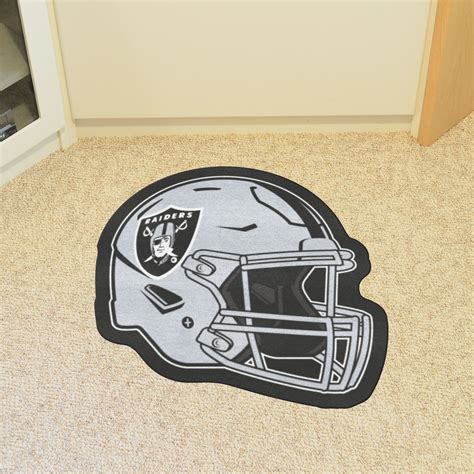 Las Vegas Raiders Mascot Mat - Helmet