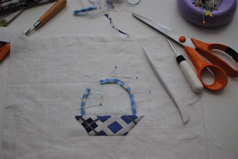 1/4" mark: Slow Stitching Studio