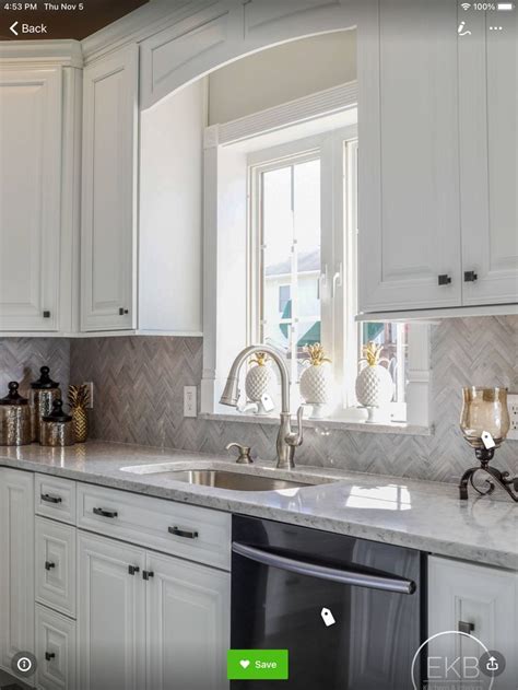 the kitchen is clean and ready to be used as a home decor appliance