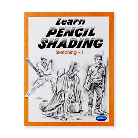 Navneet Learn Pencil Shading Sketching Book 2 - Sitaram Stationers