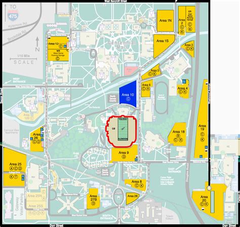 Ohio State University Parking Map Directions and Parking for ...