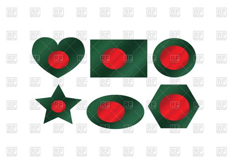 Bangladesh Flag Vector at Vectorified.com | Collection of Bangladesh ...