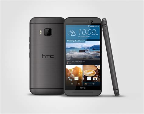 The HTC One M9 Is A Sleek Smartphone Built For Photo Addicts