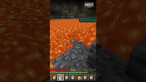 Filling Buckets With Lava – Minecraft Bedrock Survival – Xbox Series X Gaming ASMR Ambience # ...