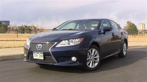 Review: 2013 Lexus ES 300h - To Hybrid or Not To Hybrid - The Fast Lane Car