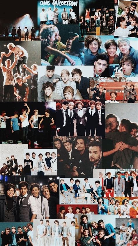 One Direction Collage Wallpapers - Wallpaper Cave