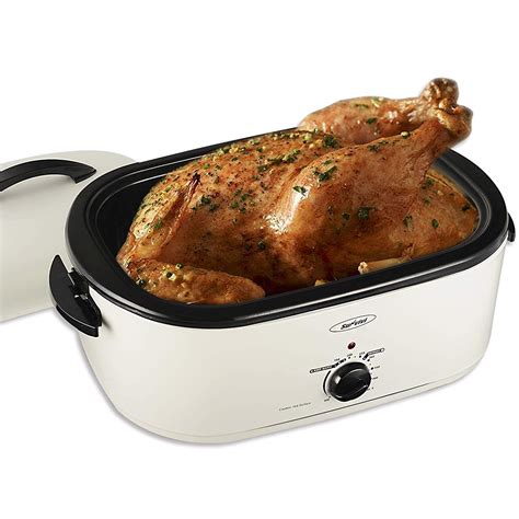 Best Roaster Oven Reviews (2019): Our Top Picks For Turkeys & More - WarmChef.Com