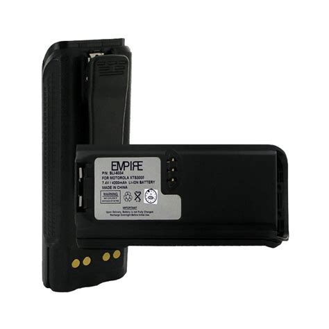 Motorola XTS5000 Replacement Two-Way Radio Battery | Battery Mart