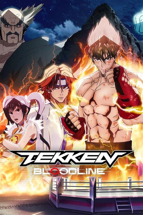 Tekken: Bloodline (TV Series 2022– ) - IMDb