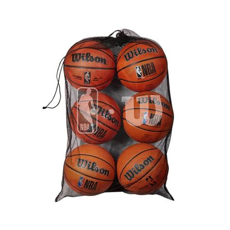 NBA 6 Ball Mesh Basketball Bag | Wilson Sporting Goods