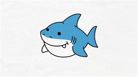 Shark Drawing For Kids | Free download on ClipArtMag