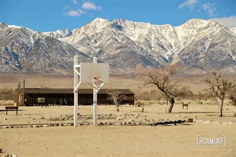 Manzanar National Historic Site - Lone Pine, California - Roam Lab