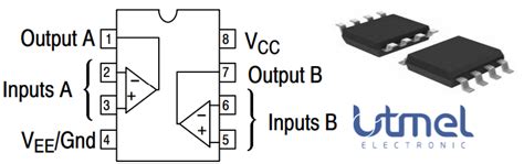 LM358 Dual Op-Amp: Pinout, Equivalent and Datasheet