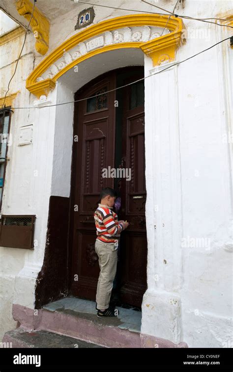 Medina, Tetouan, UNESCO World Heritage Site, Morocco, North Africa, Africa Stock Photo - Alamy