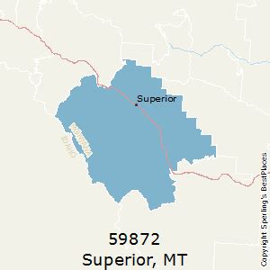 Best Places to Live in Superior (zip 59872), Montana