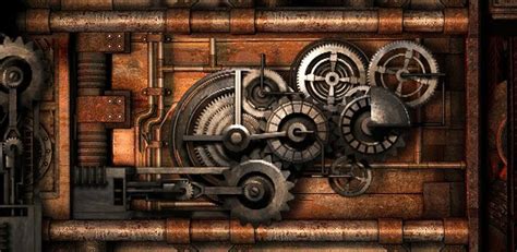 Steampunk Gears Wallpaper - WallpaperSafari