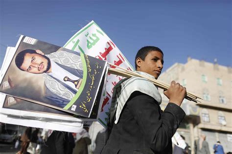 Yemen’s Houthis Seek Iran, Russia and China Ties - WSJ