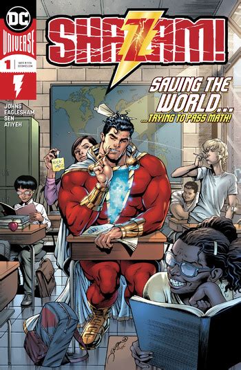 Shazam! (2018) (Comic Book) - TV Tropes