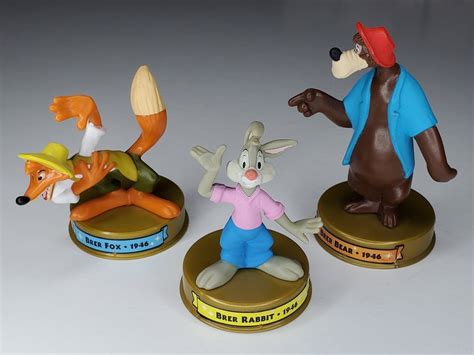 Brer Fox Brer Rabbit Brer Bear Disney's 100 Years of Magic Splash Mountain Mcdonald's Happy Meal ...