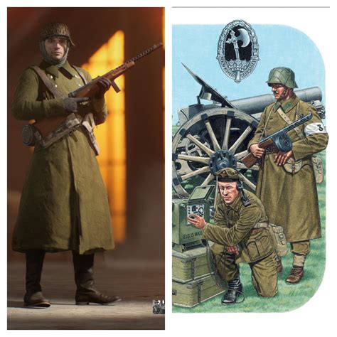 Hungarian uniform : r/BattlefieldCosmetics