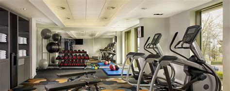 Hotel Gym & Recreation | Aloft Birmingham Eastside