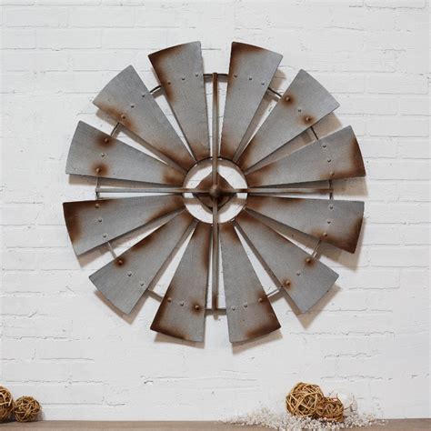 Metal Windmill Decor | RC Willey Furniture Store