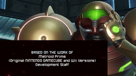 Former Retro Studios dev reacts to not being credited in Metroid Prime ...