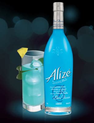 Alize Bleu Passion Liqueur 1 Litre | Drinkland