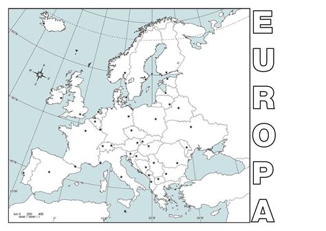 Mapa Politico De Europa Para Imprimir Tamaño Folio - Mapa Europa