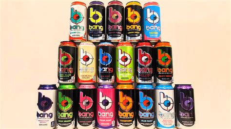 19 Flavors Of Bang Energy Reviewed (And Then Mixed Together)