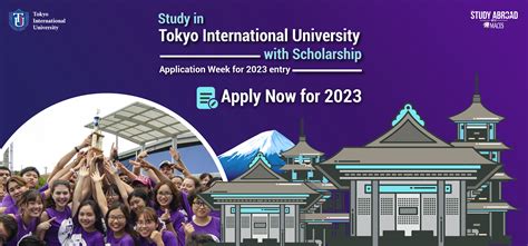 Study at Tokyo International University with Scholarship