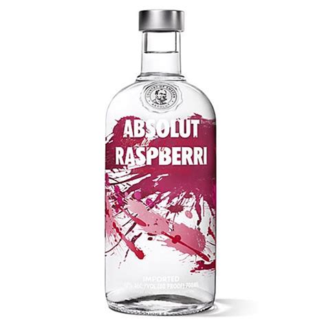 Vodka Absolut Raspberry 40° 70 cl