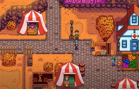 Stardew Valley Fair Guide: Start Time, Date, Location, Mini Games, & Grange Display