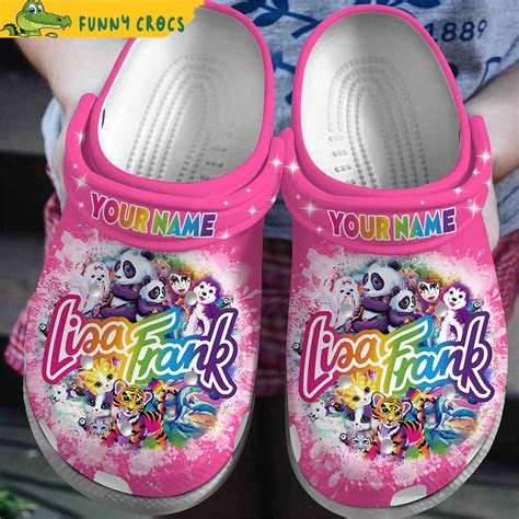 Lisa Frank Crocs - Discover Comfort And Style Clog Shoes With Funny Crocs