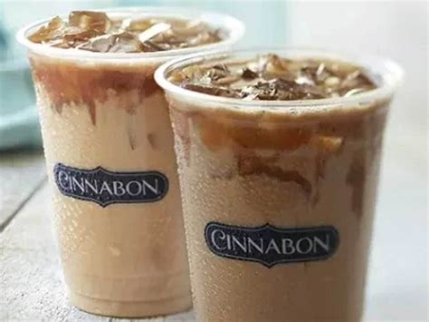 Grab a FREE Cold Brew Coffee at Cinnabon Today